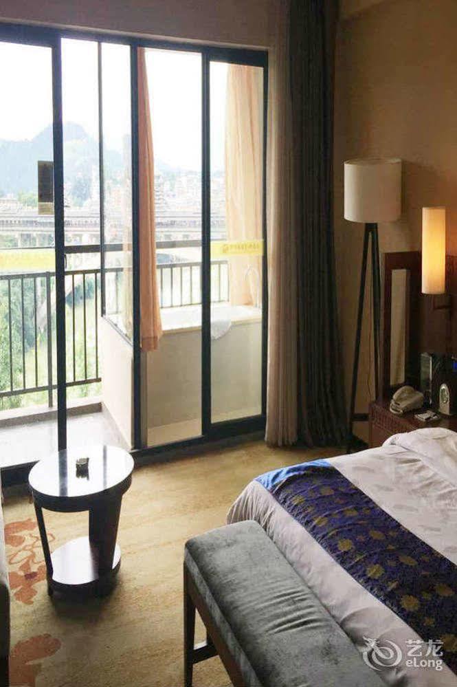 Liuzhou Sanjiangxian Dongxiangguo Hotel Экстерьер фото
