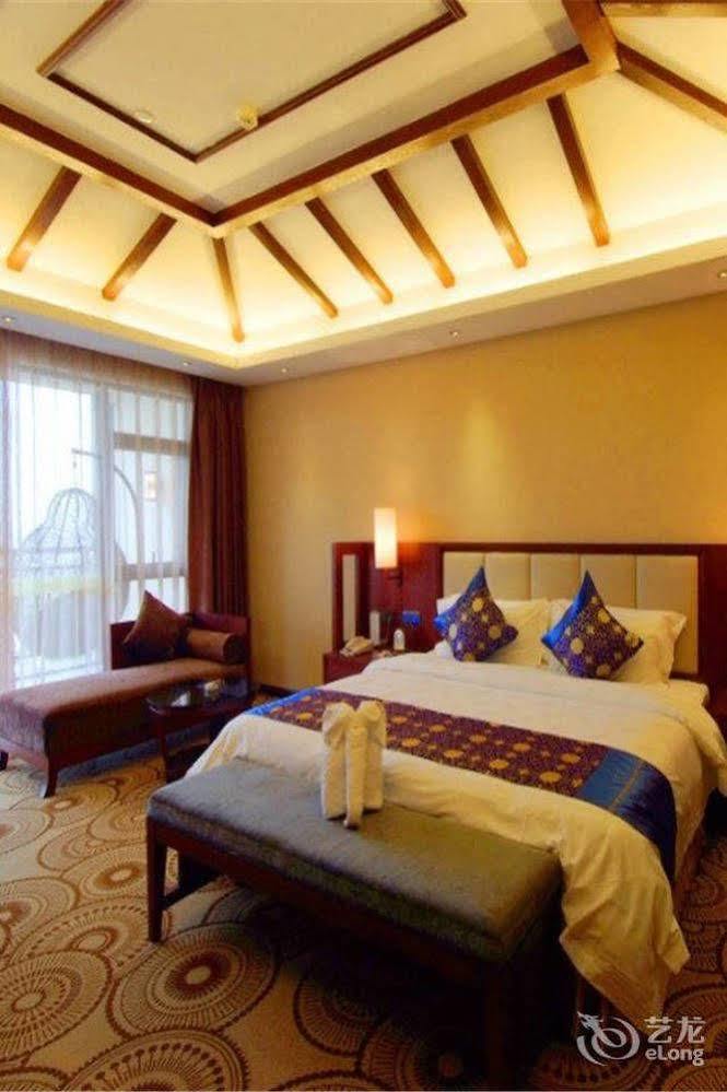 Liuzhou Sanjiangxian Dongxiangguo Hotel Экстерьер фото