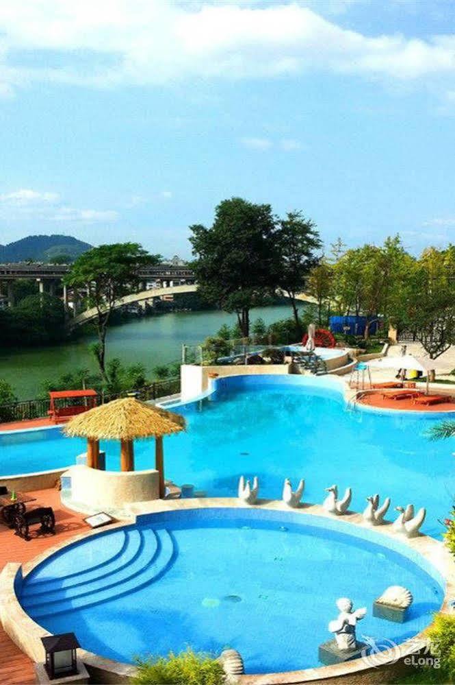 Liuzhou Sanjiangxian Dongxiangguo Hotel Экстерьер фото
